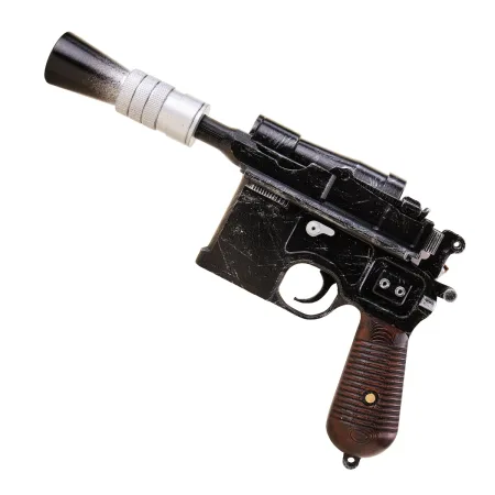 DL-44 Bespin Luke Skywalker Blaster - Star Wars 10 DL 44 Bespin Luke Skywalker Blaster Replica Prop From Star Wars By Blasters4Masters 9