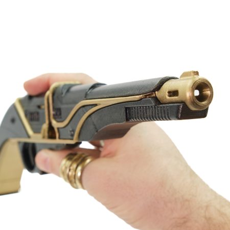 Duel Pistol prop replica from Star Wars by Blasters4Masters