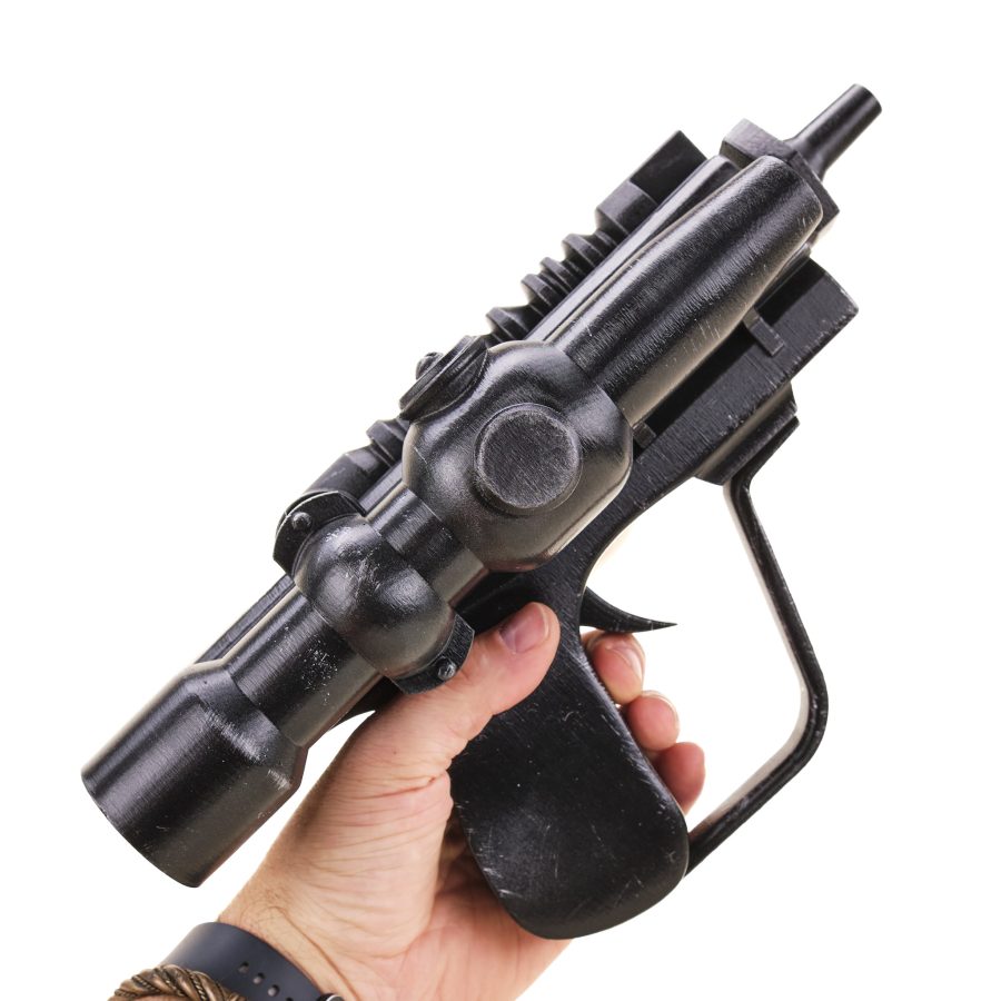 EC-17 Scout trooper blaster pistol replica prop from Star Wars by Blasters4Masters