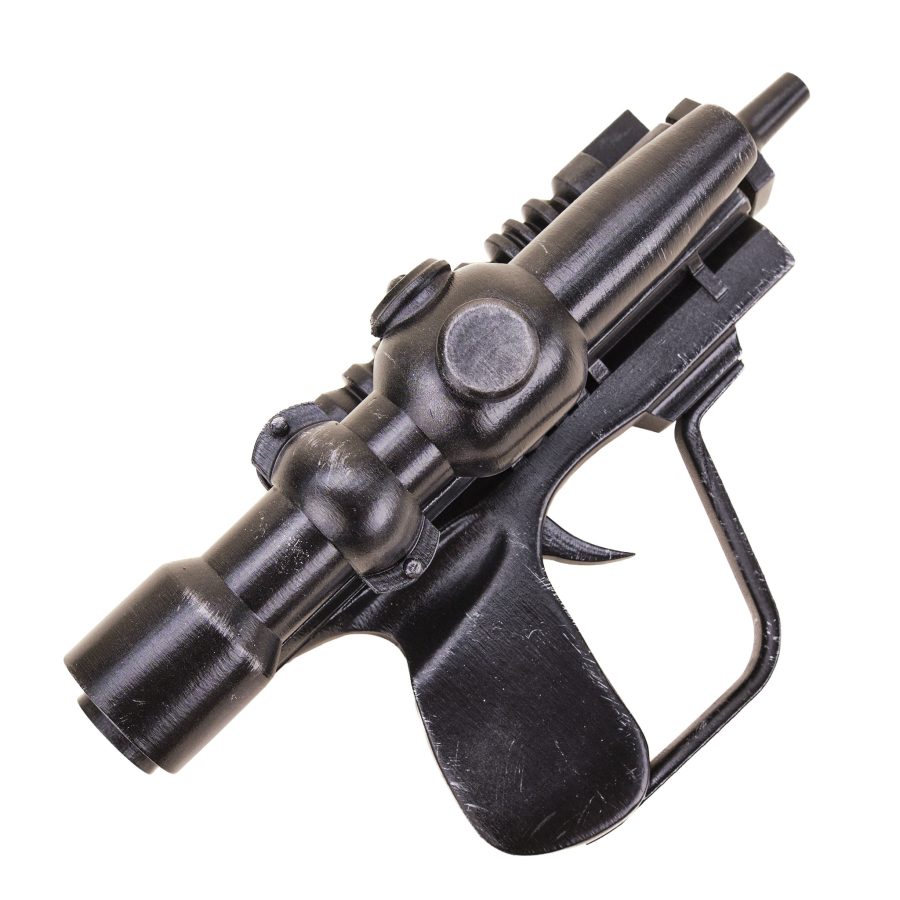 EC-17 Scout trooper blaster pistol replica prop from Star Wars by Blasters4Masters