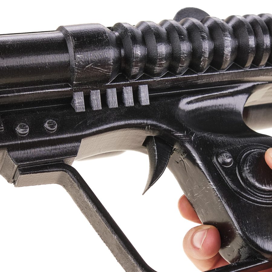 EC-17 Scout trooper blaster pistol replica prop from Star Wars by Blasters4Masters