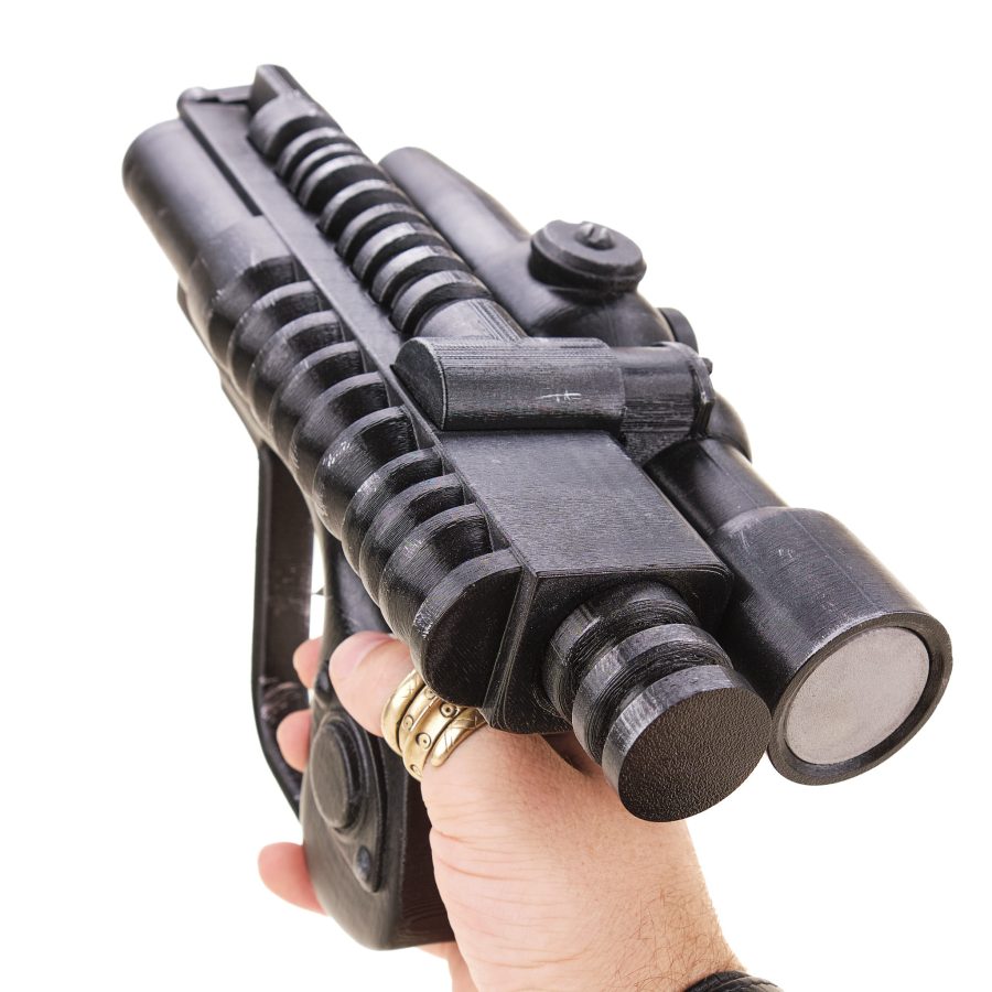 EC-17 Scout trooper blaster pistol replica prop from Star Wars by Blasters4Masters