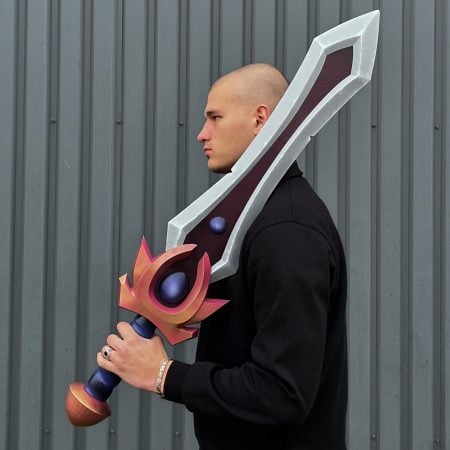 Garen Sunsteel Broadsword replica prop League of Legends by Blasters4Masters