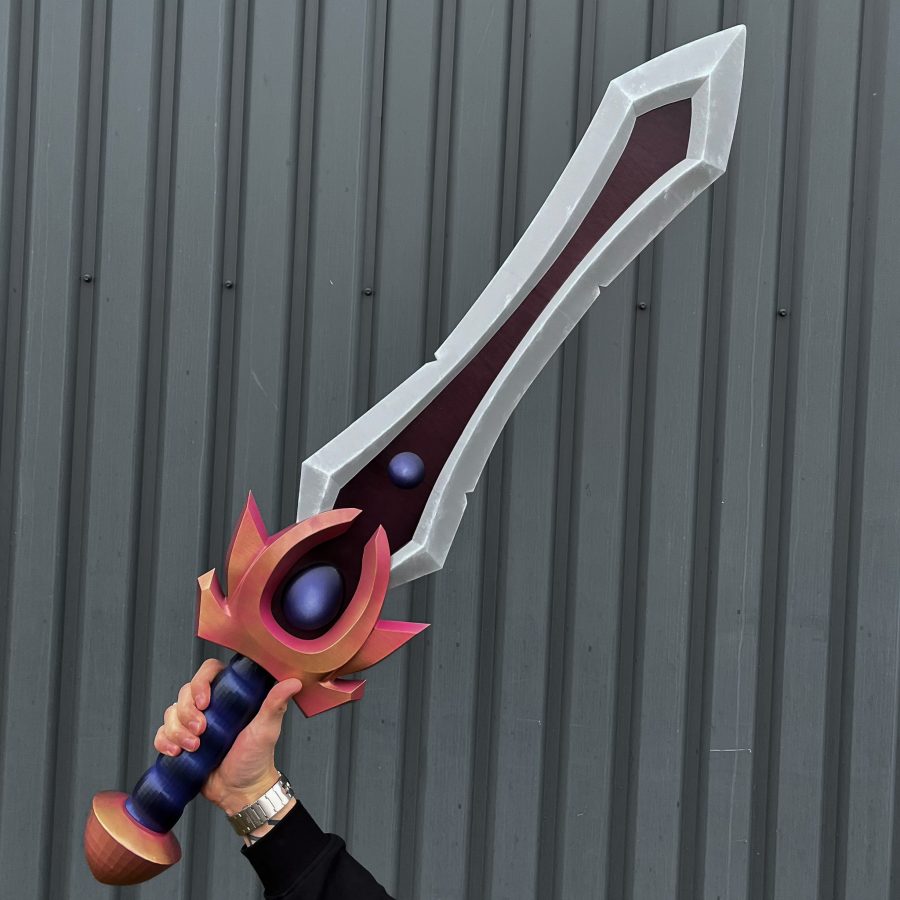 Garen Sunsteel Broadsword replica prop League of Legends by Blasters4Masters