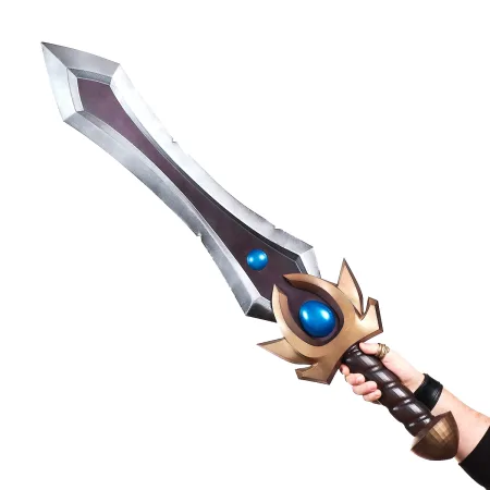 Garen Sunsteel Broadsword Replica Prop From League Of Legends By Blasters4Masters 5