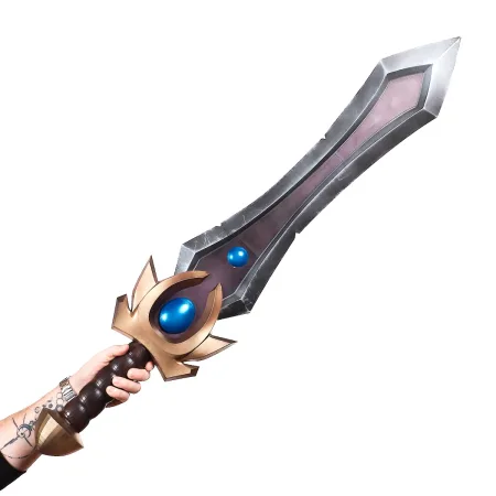 Garen Sunsteel Broadsword Replica Prop From League Of Legends By Blasters4Masters 6