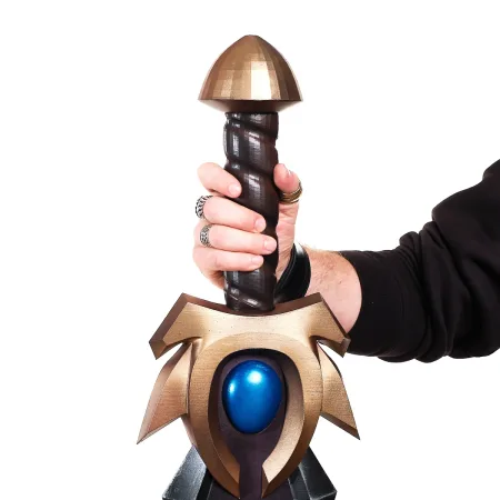 Garen Sunsteel Broadsword Replica Prop From League Of Legends By Blasters4Masters 7