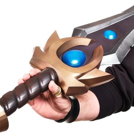 Garen Sunsteel Broadsword Replica Prop From League Of Legends By Blasters4Masters 9