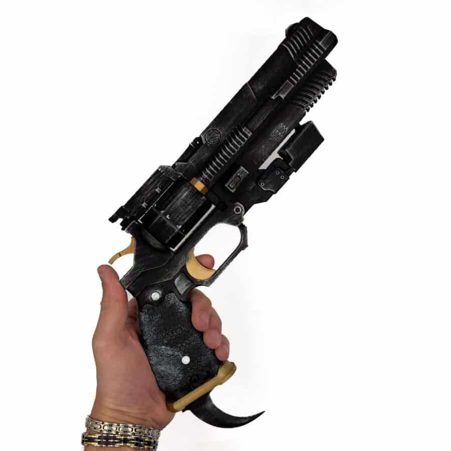 Hawkmoon - Austroraptor - Destiny 2 replica prop by Blasters4Masters