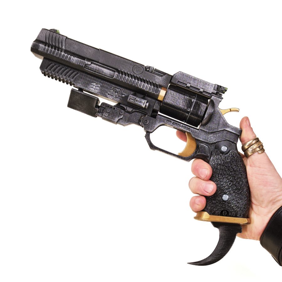 Hawkmoon Austroraptor replica prop from Destiny 2 by Blasters4Masters