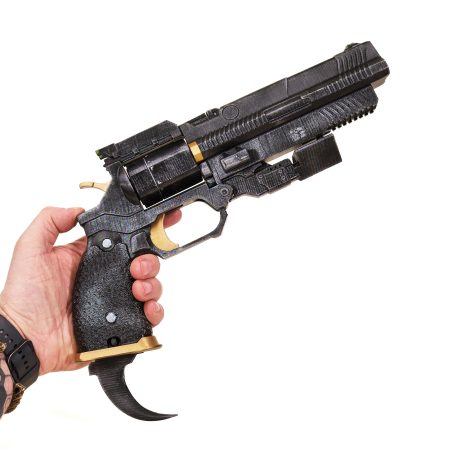 Hawkmoon Austroraptor replica prop from Destiny 2 by Blasters4Masters