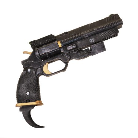 Hawkmoon Austroraptor replica prop from Destiny 2 by Blasters4Masters