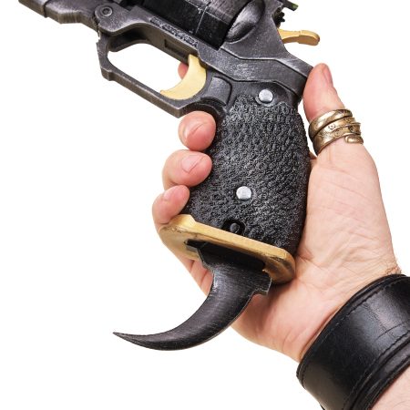 Hawkmoon Austroraptor replica prop from Destiny 2 by Blasters4Masters