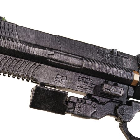 Hawkmoon Austroraptor replica prop from Destiny 2 by Blasters4Masters