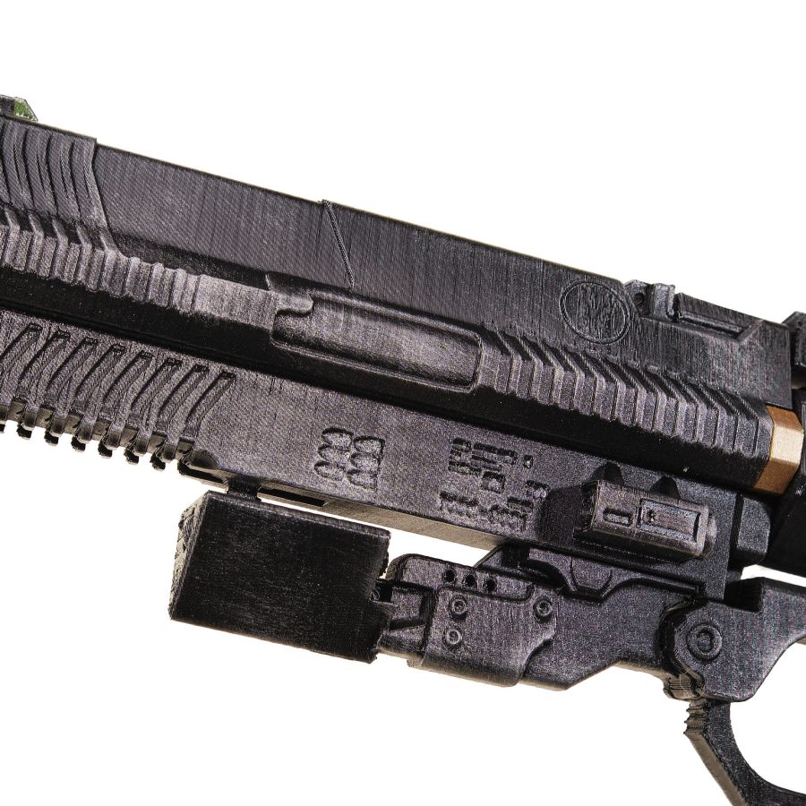 Hawkmoon Austroraptor replica prop from Destiny 2 by Blasters4Masters