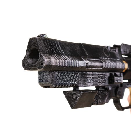 Hawkmoon Austroraptor replica prop from Destiny 2 by Blasters4Masters