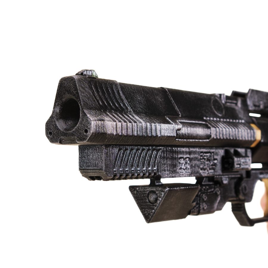 Hawkmoon Austroraptor replica prop from Destiny 2 by Blasters4Masters
