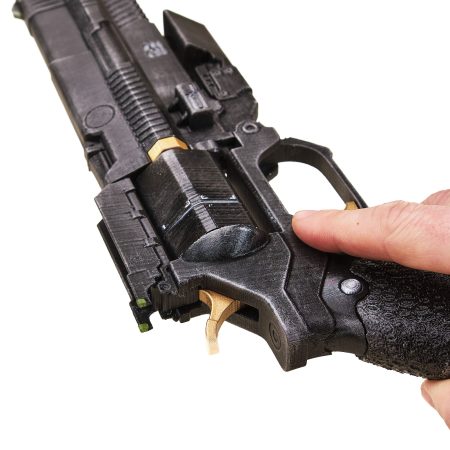 Hawkmoon Austroraptor replica prop from Destiny 2 by Blasters4Masters
