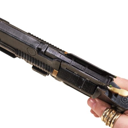 Hawkmoon Austroraptor replica prop from Destiny 2 by Blasters4Masters