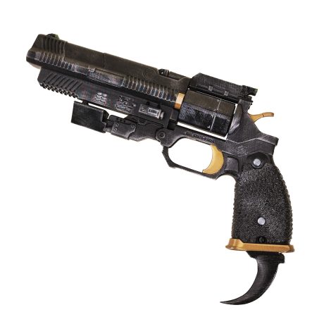 Hawkmoon Austroraptor replica prop from Destiny 2 by Blasters4Masters