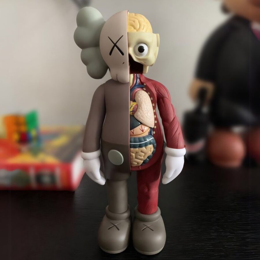 KAWS Companion Flayed Open figure by Blasters4Masters