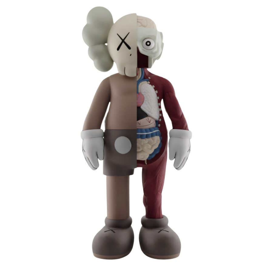 KAWS Companion Flayed Open figure by Blasters4Masters