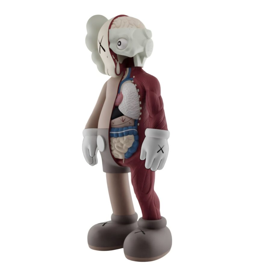 KAWS Companion Flayed Open figure by Blasters4Masters