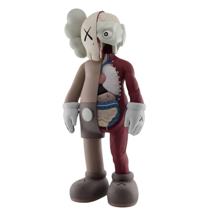 KAWS Companion Flayed Open figure by Blasters4Masters