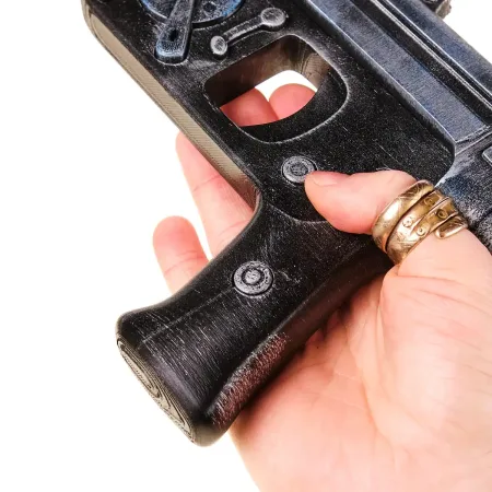 L7 Liquidsilver Light Blaster Replica Prop From Star Wars By Blasters4Masters 4