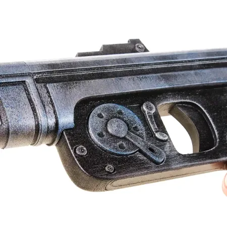L7 Liquidsilver Light Blaster Replica Prop From Star Wars By Blasters4Masters 5
