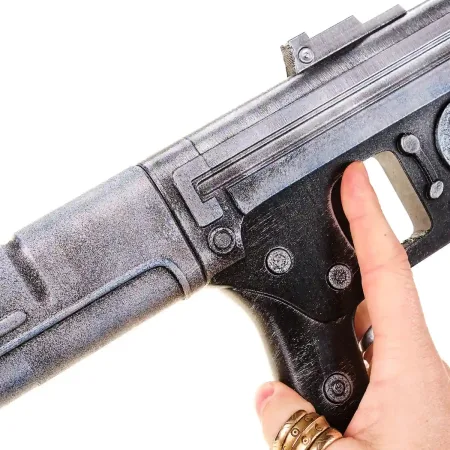 L7 Liquidsilver Light Blaster Replica Prop From Star Wars By Blasters4Masters 7