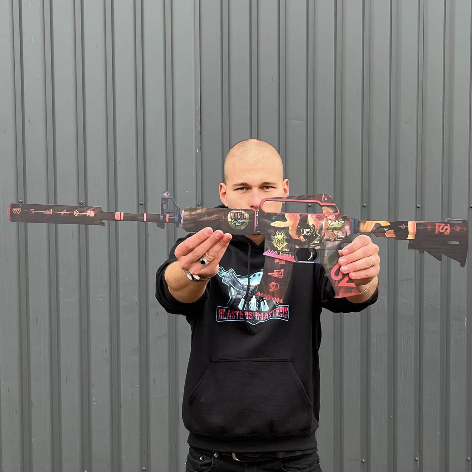 M4A1-S - Welcome to the Jungle - CS GO - Blasters4Masters