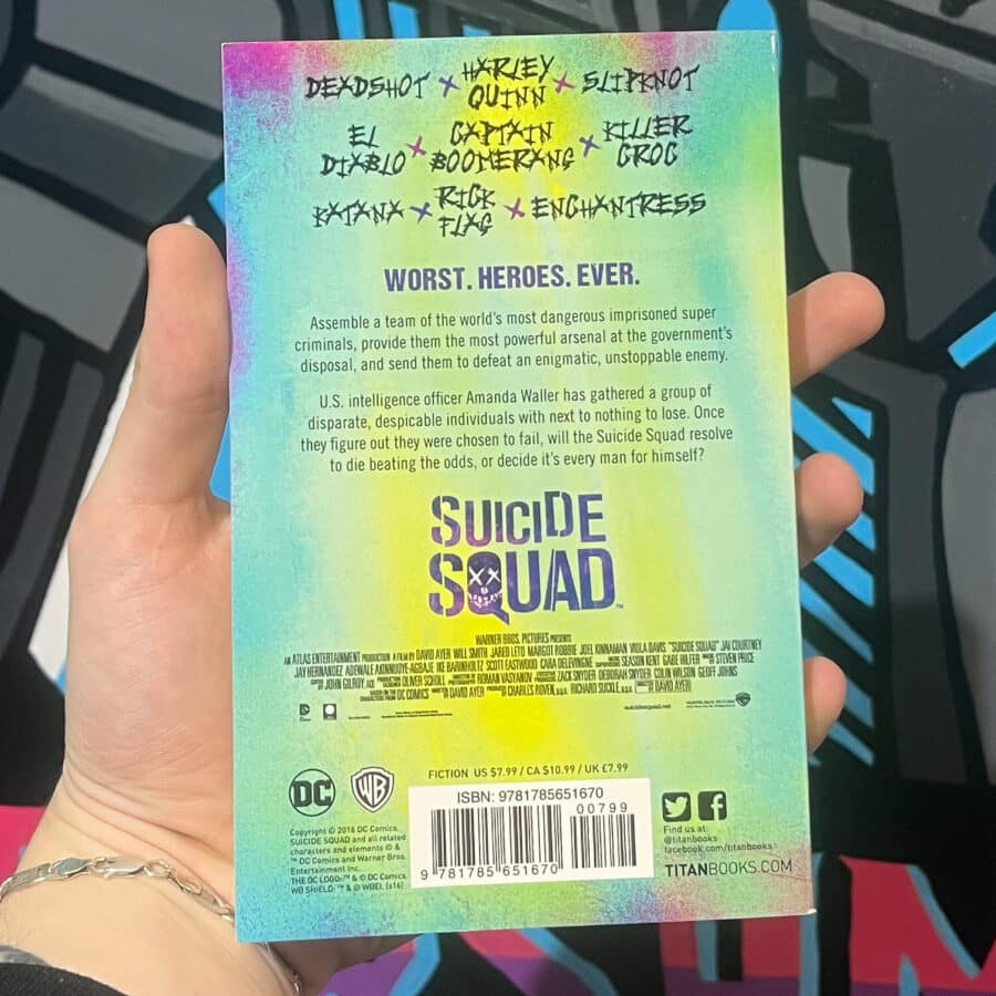 Suicide Squad - The Official Movie Novelization