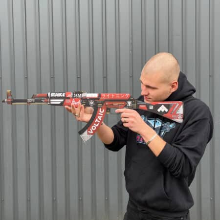 AK 47 Bloodsport prop replica by blasters4masters