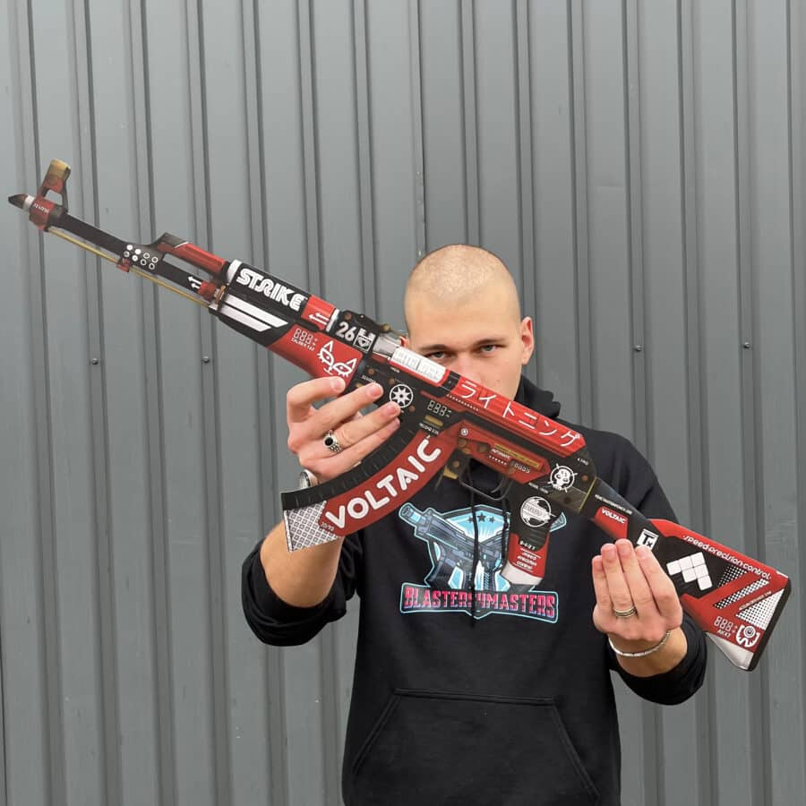 AK 47 Bloodsport prop replica by blasters4masters