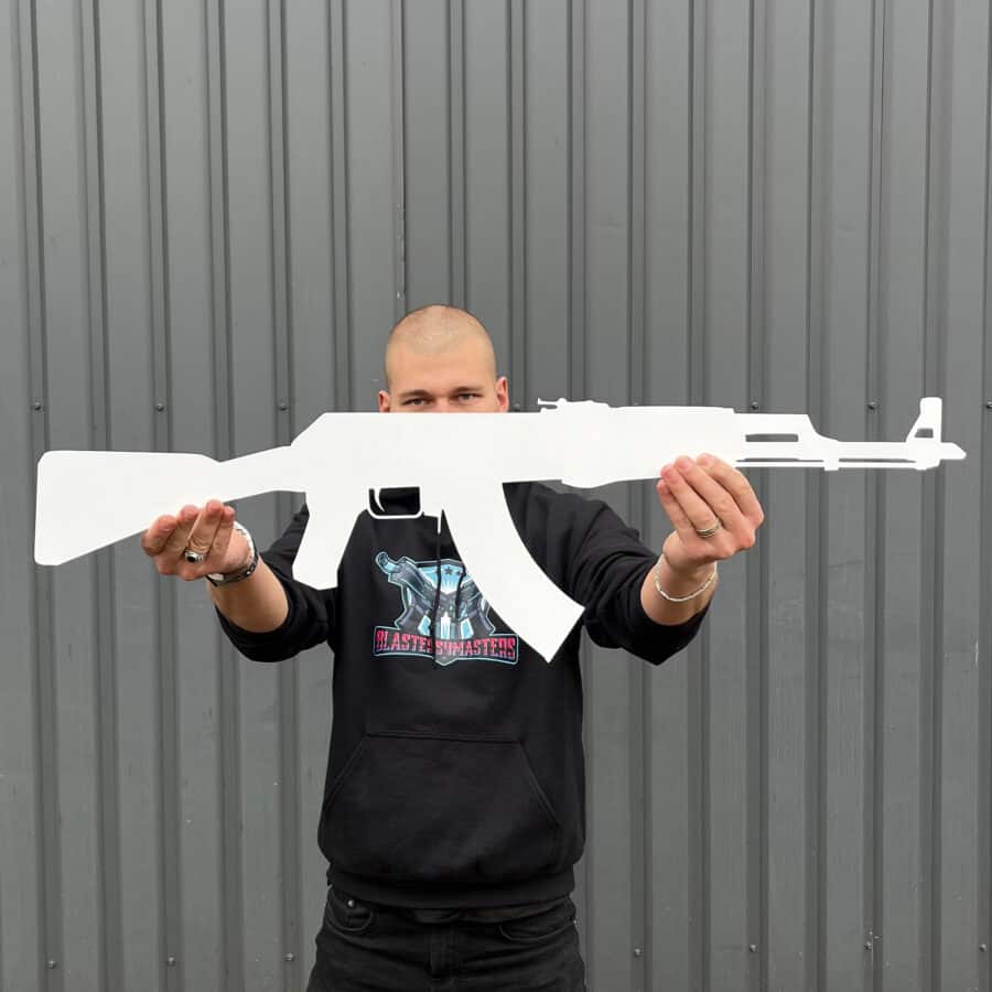 AK 47 Bloodsport prop replica by blasters4masters