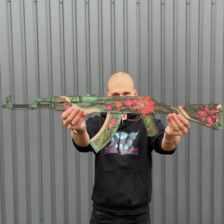 AK 47 - Wild Lotus - CS GO - Blasters4Masters