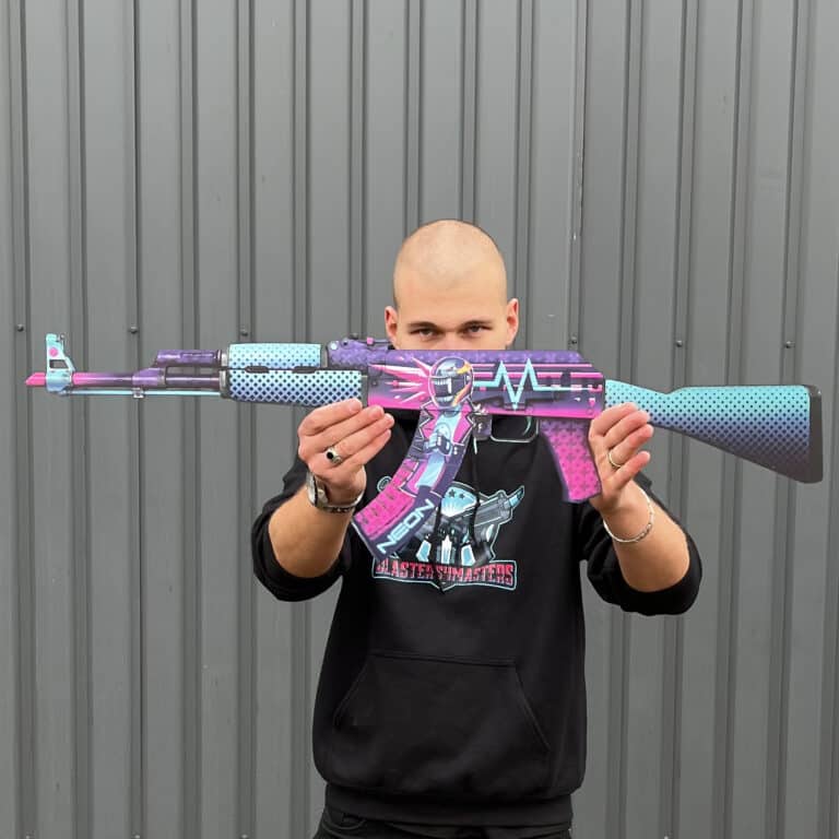 AK 47 - Neon Rider - CS GO - Blasters4Masters