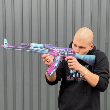 AK 47 Neon Rider prop replica by blasters4masters
