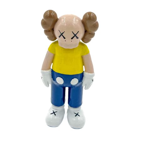 Rick and Morty Kaws figures by blasters4masters