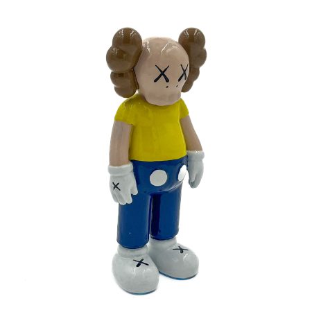 Rick and Morty Kaws figures by blasters4masters