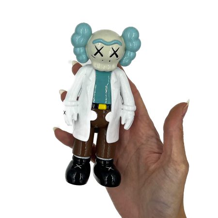 Rick and Morty Kaws figures by blasters4masters