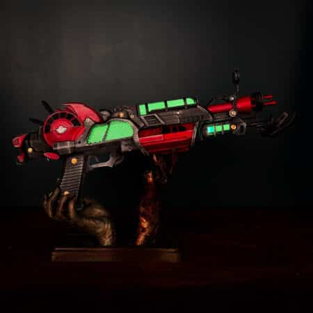 Ray Gun Mark 2 with LED lights replica prop call of duty zombies blasters4masters