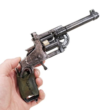 Revolver pistol replica prop from Metro Exodus by Blasters4Masters