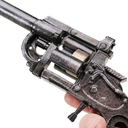 Revolver pistol replica prop from Metro Exodus by Blasters4Masters