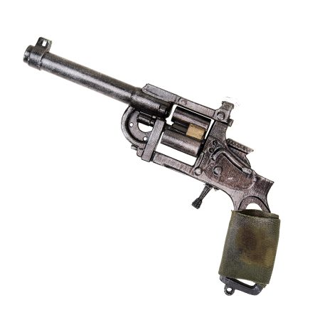 Revolver pistol replica prop from Metro Exodus by Blasters4Masters