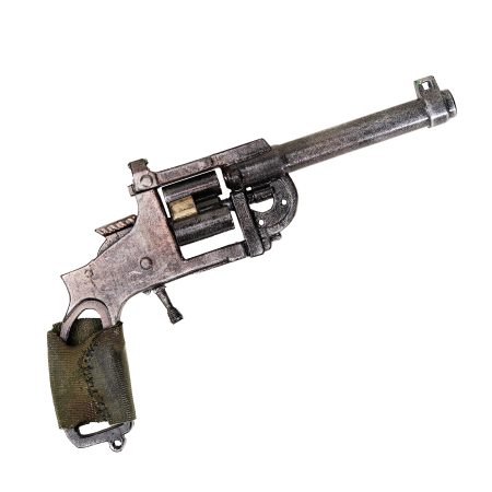 Revolver pistol replica prop from Metro Exodus by Blasters4Masters