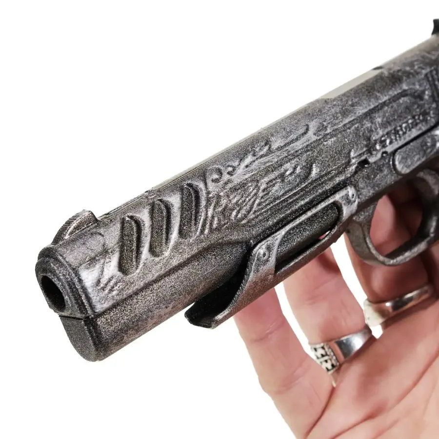 Stallion Pistol Replica Prop From Metro Exodus By Blasters4Masters 4