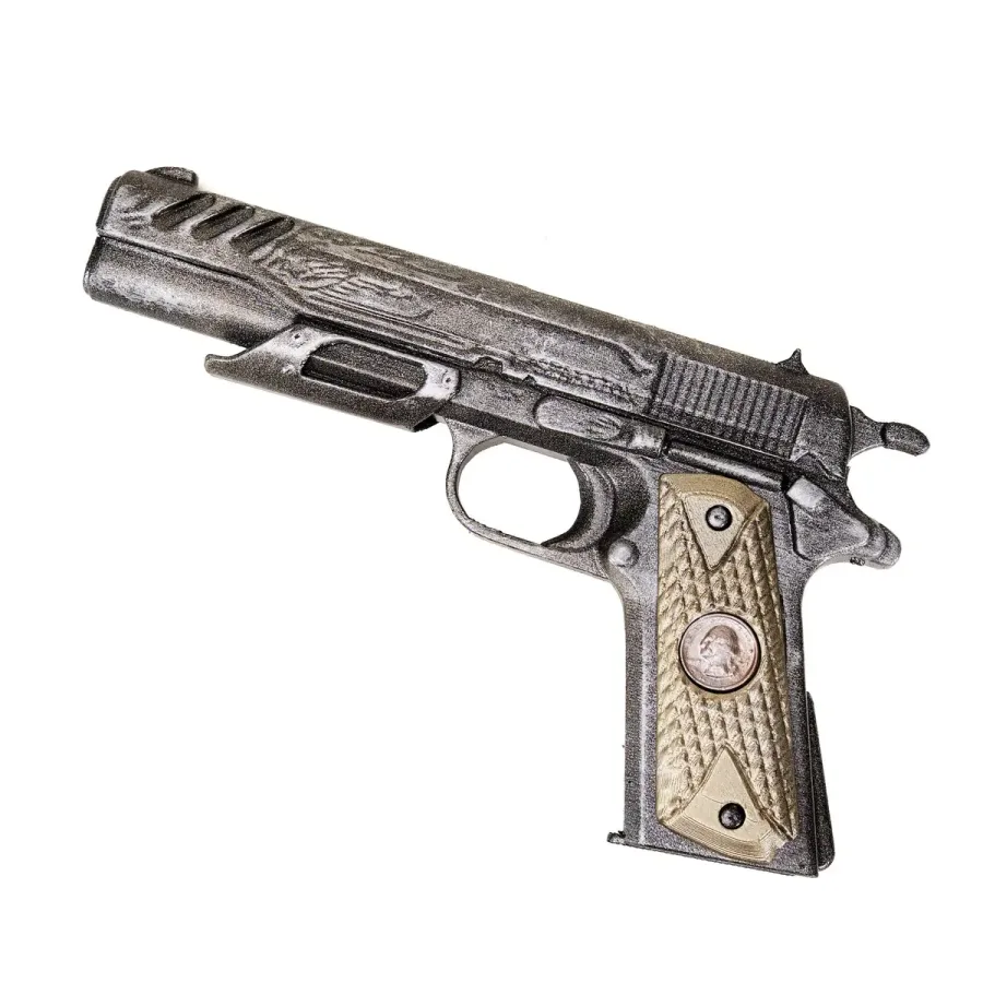 Stallion Pistol Replica Prop From Metro Exodus By Blasters4Masters 8