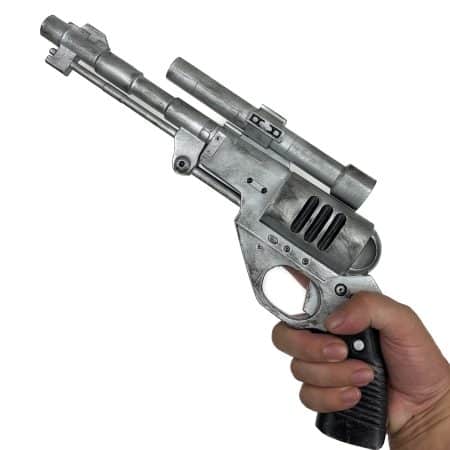 Star Wars – DE-10 Blaster Pistol Replica prop by Blasters4Masters